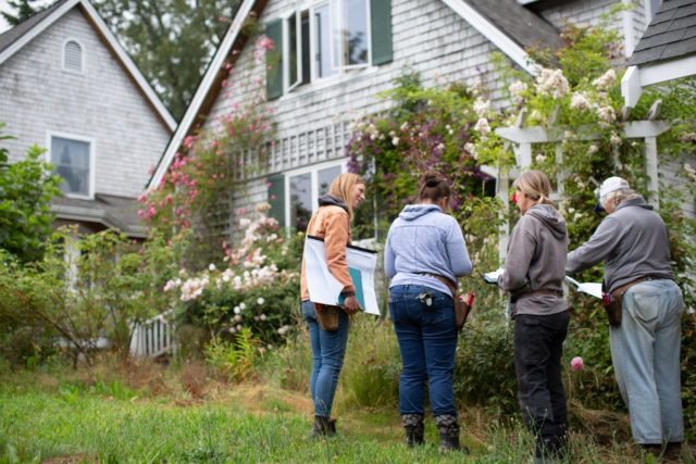 Team Floret visits Anne Belovich's rose gardens and tries to identify plants