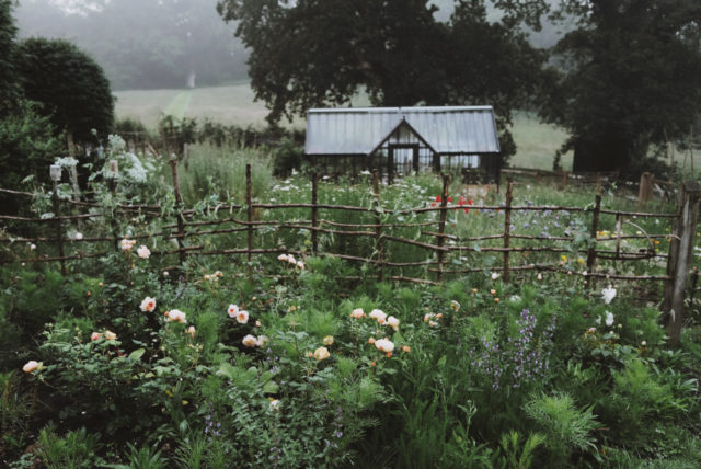 Mill Proust garden and greenhouse