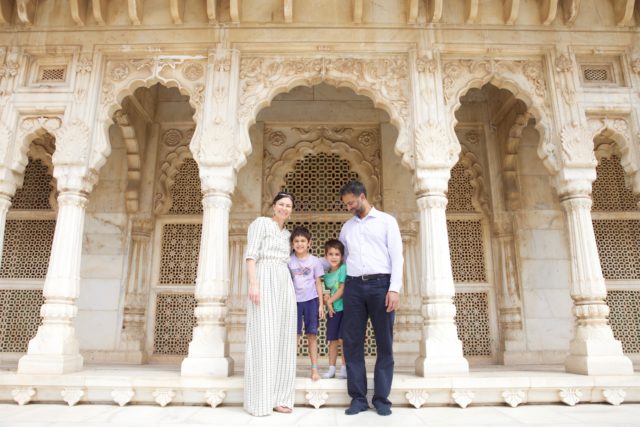 Family portrait Patterns of India